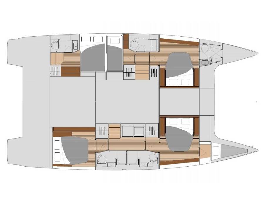 Fountaine Pajot Tanna 47 Smeralda
