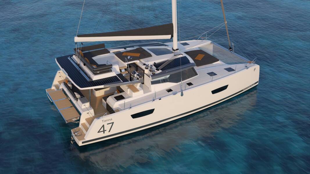 Fountaine Pajot Tanna 47 Smeralda