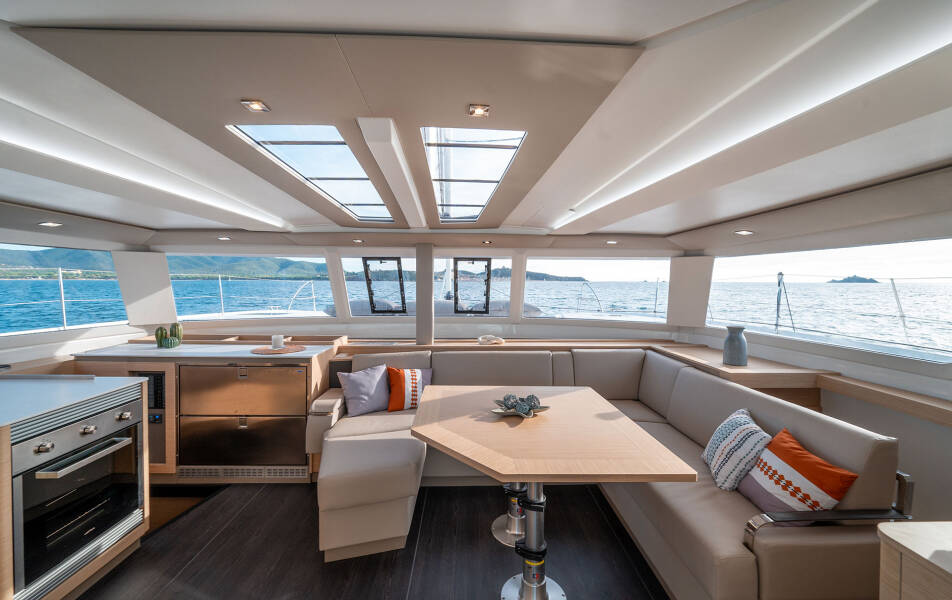 Fountaine Pajot Tanna 47 Smeralda