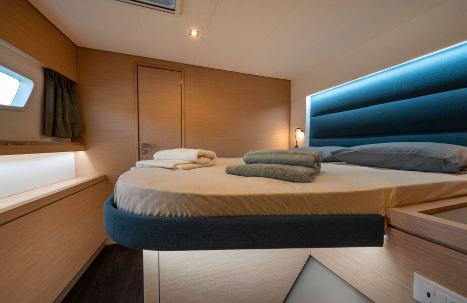 Fountaine Pajot Tanna 47 Smeralda
