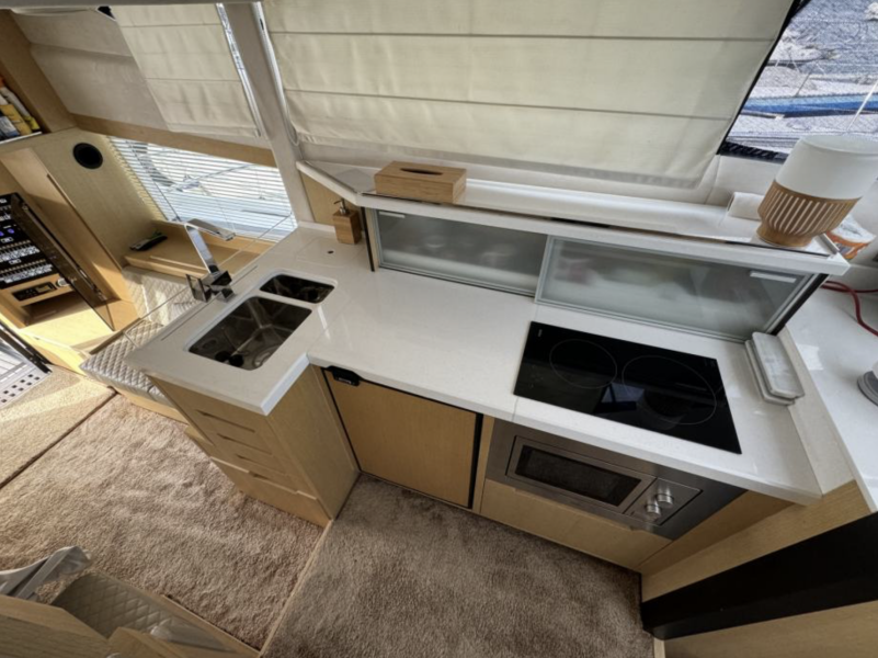 Galeon 420 Minesa