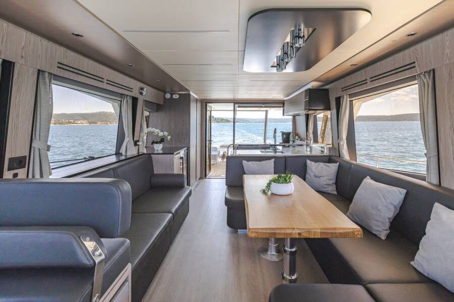 Greenline 58 Seven Seas