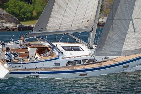 Hallberg-Rassy 400 Maguelone