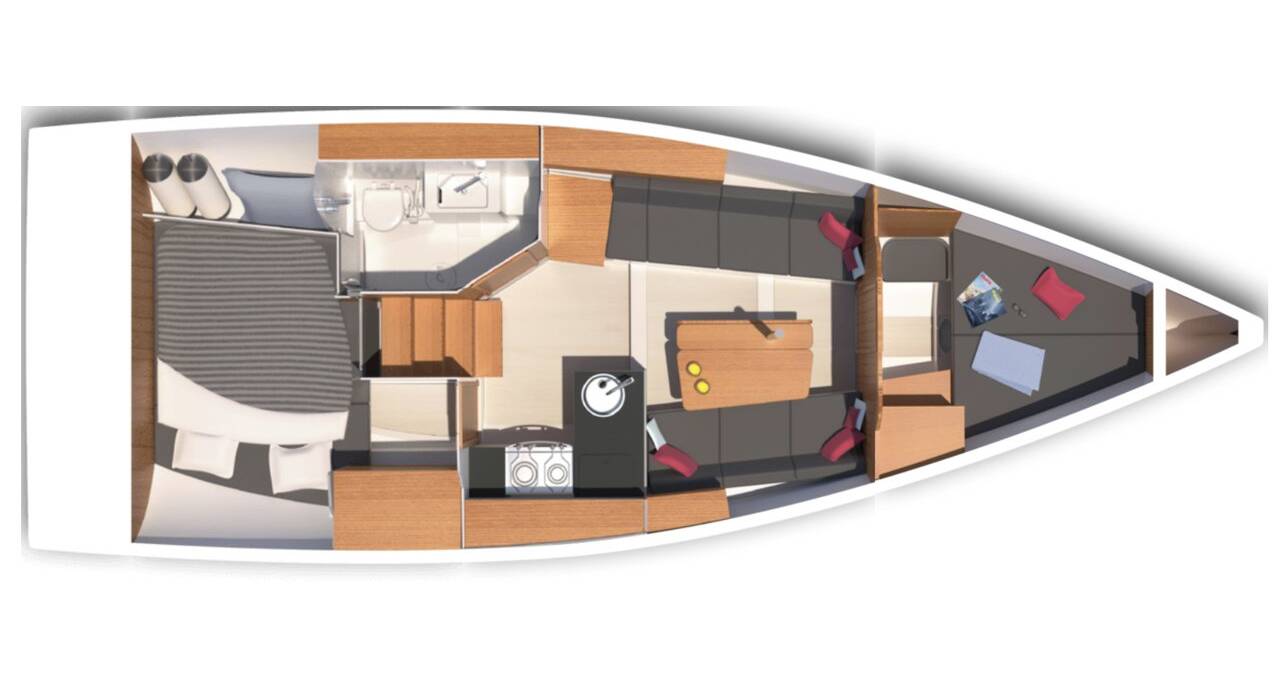 Hanse 315 Ray