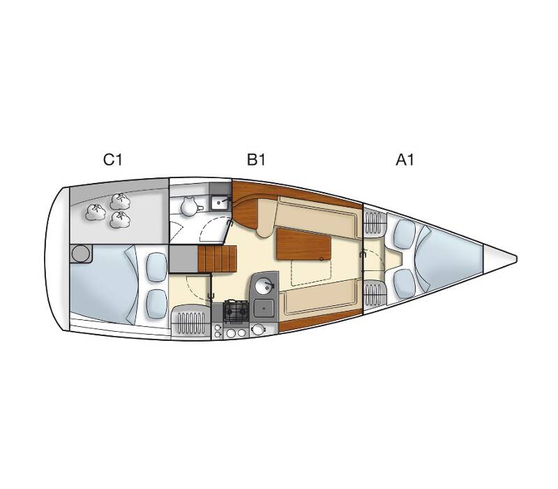 Hanse 325 Selini