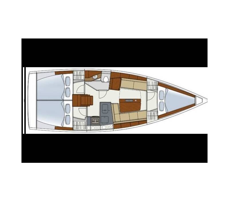 Hanse 345 Sofun II