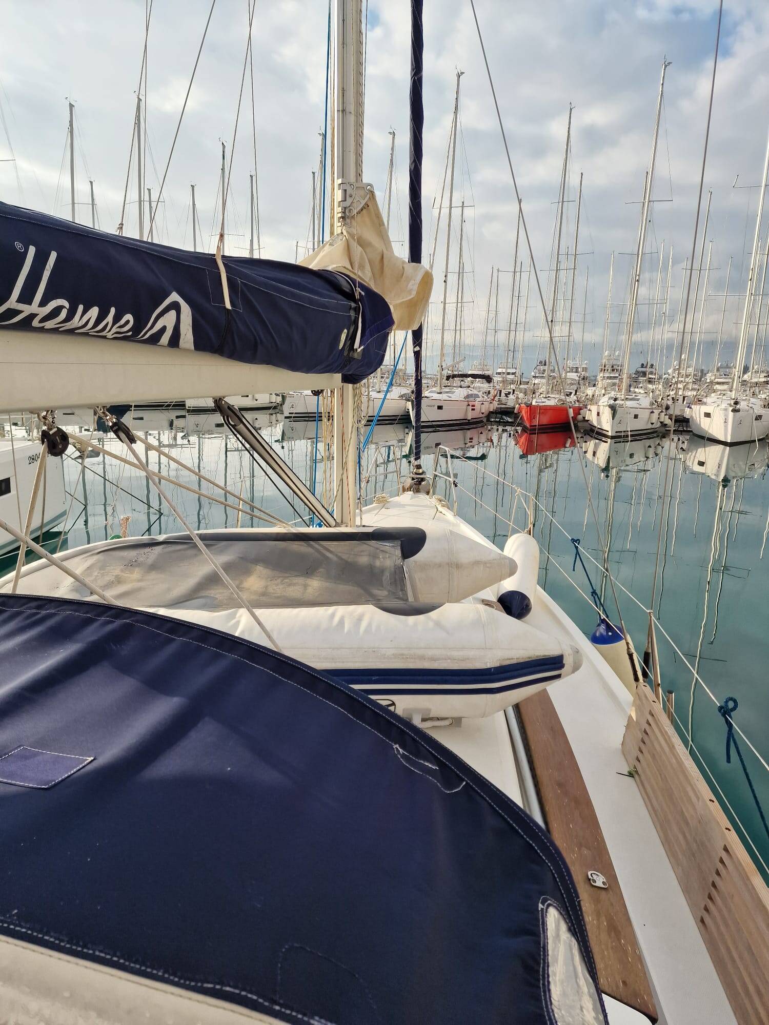 Hanse 345 Blue Horizon