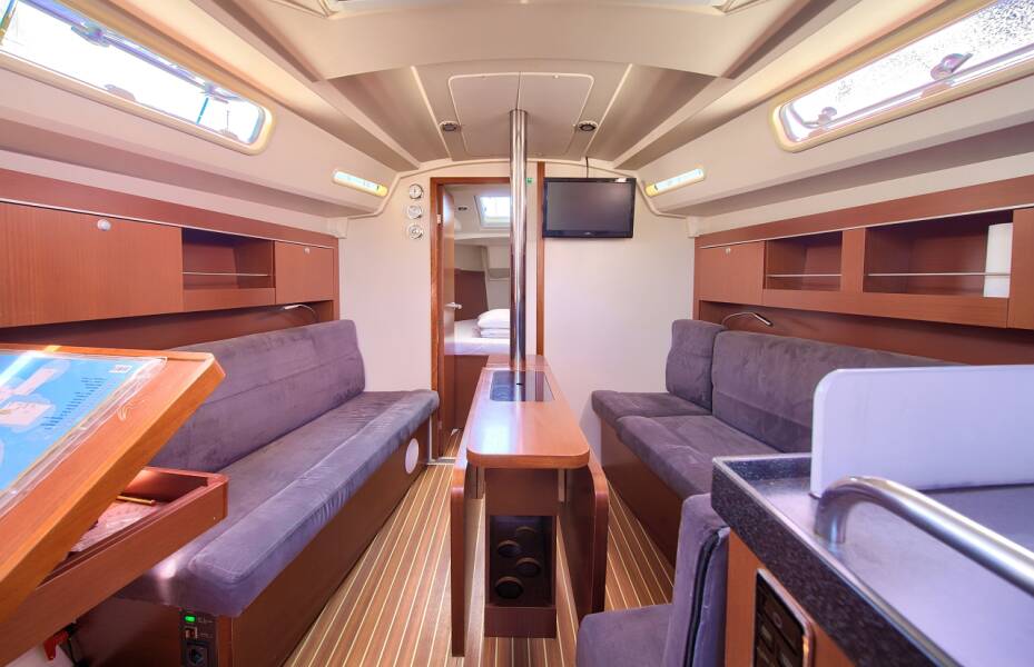 Hanse 345 Blue Horizon