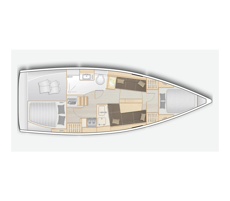 Hanse 348 Bayolia