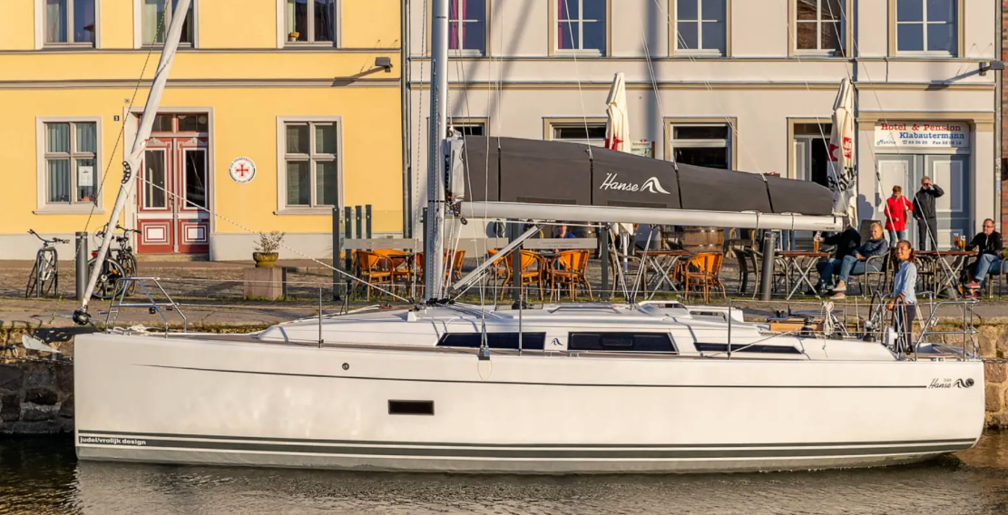 Hanse 348 Sous Le Vent’ Ilot