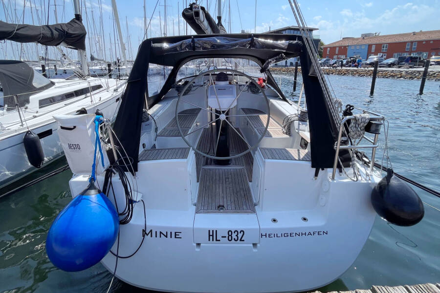 Hanse 370 Minie