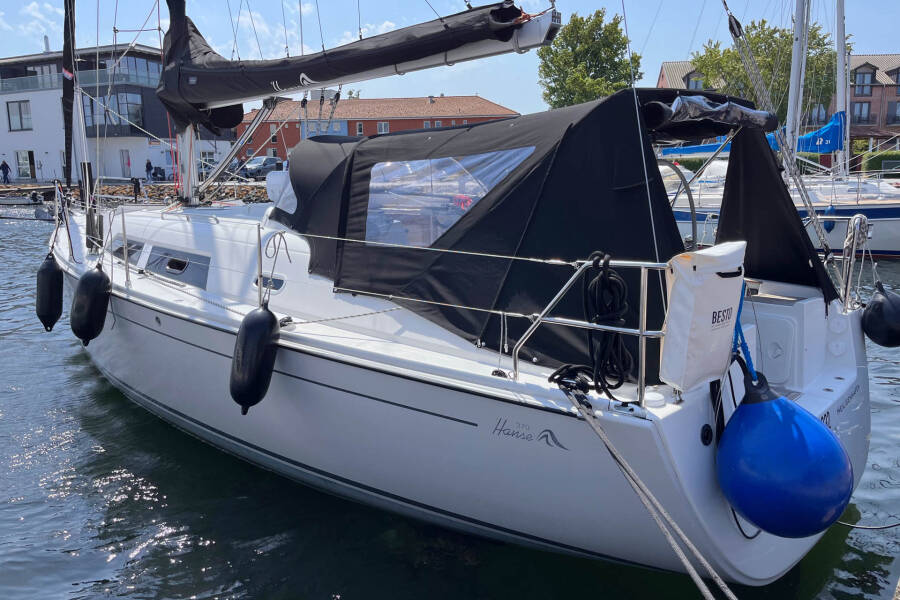 Hanse 370 Minie