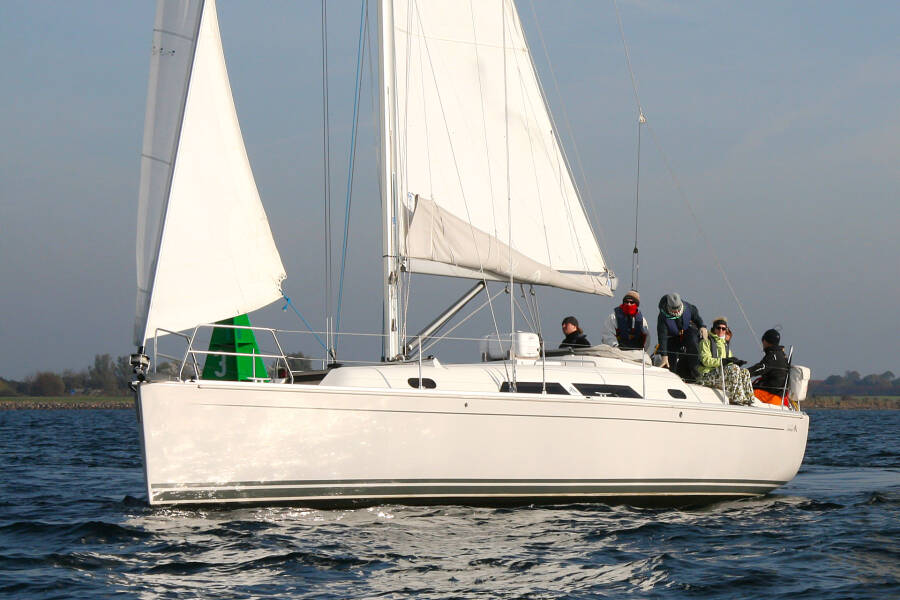 Hanse 370 Minie