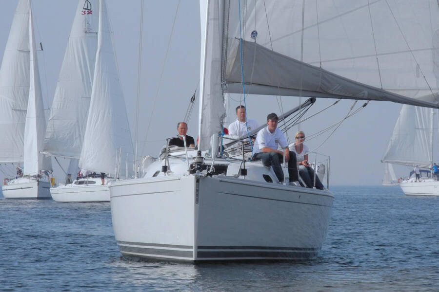 Hanse 370 Minie