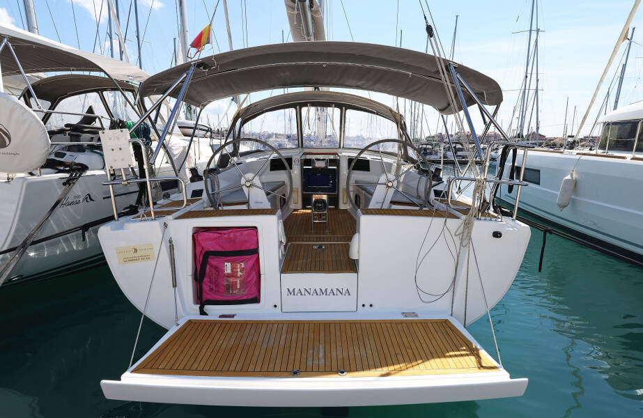 Hanse 385 Manamana