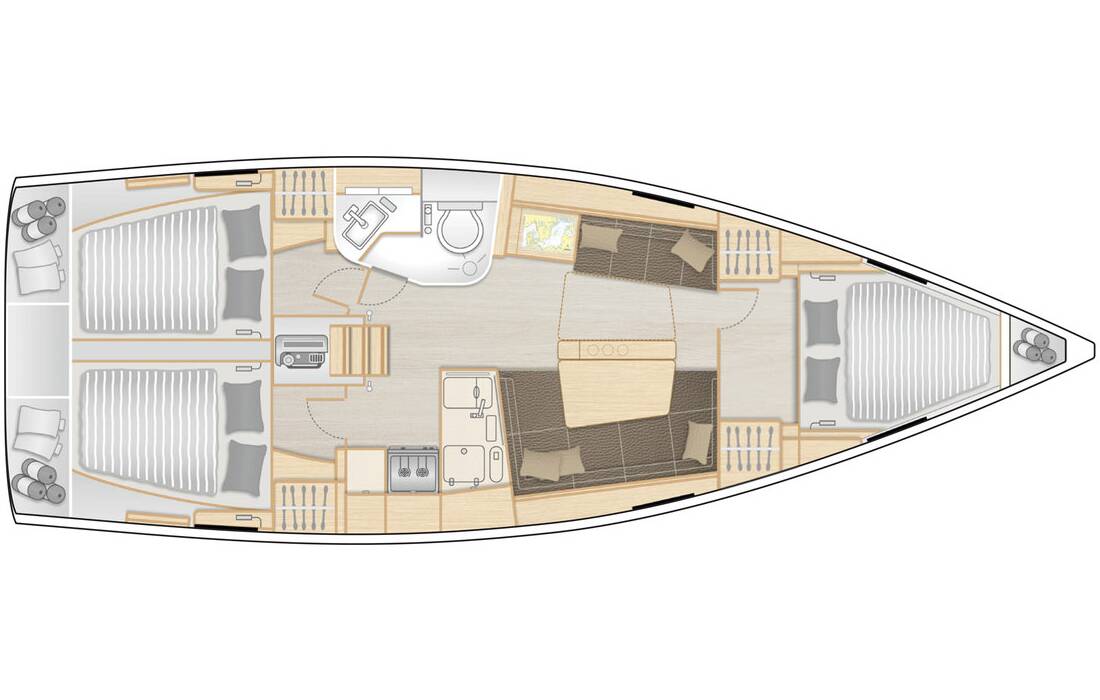 Hanse 388 Atlas