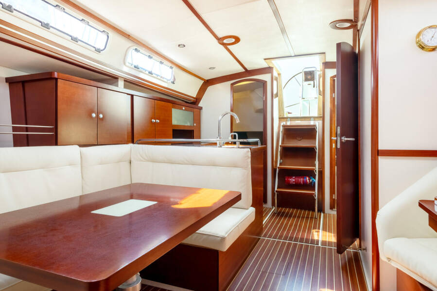 Hanse 400e Heidi