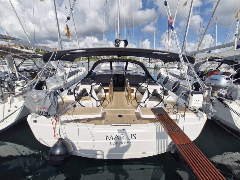 Hanse 410 Marius
