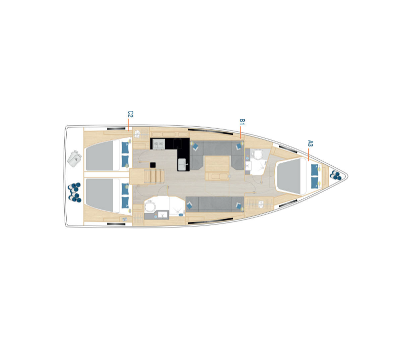 Hanse 410 Al Dente