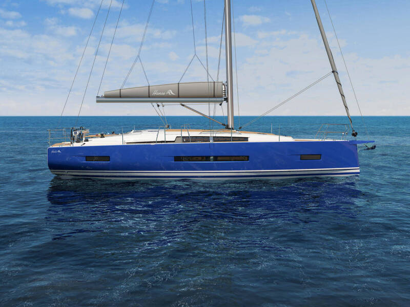 Hanse 410 Al Dente