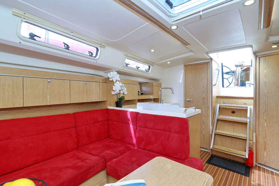 Hanse 415 Pretty Woman