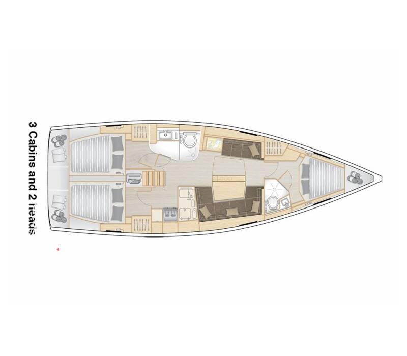 Hanse 418 Tina