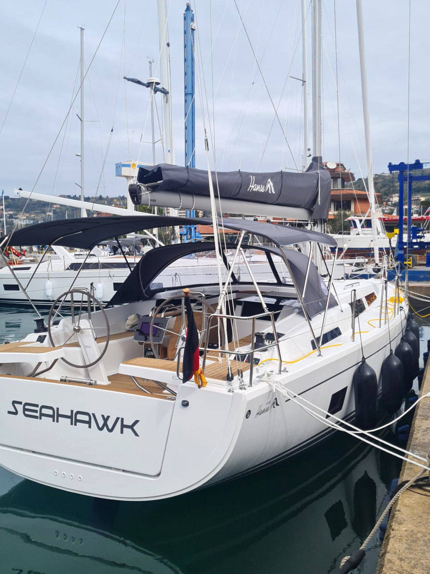 Hanse 418 Seahawk