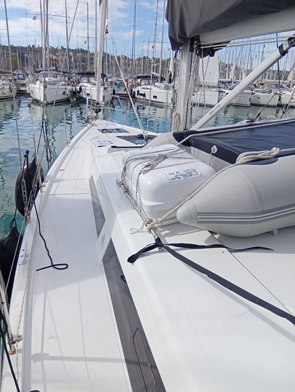 Hanse 418 Eleni