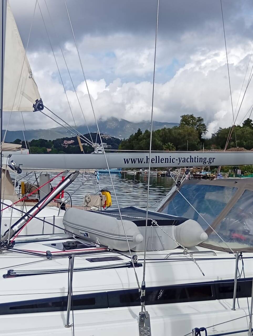 Hanse 418 Eleni