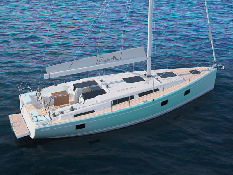Hanse 418 Maja