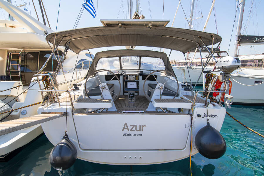 Hanse 418 Azur