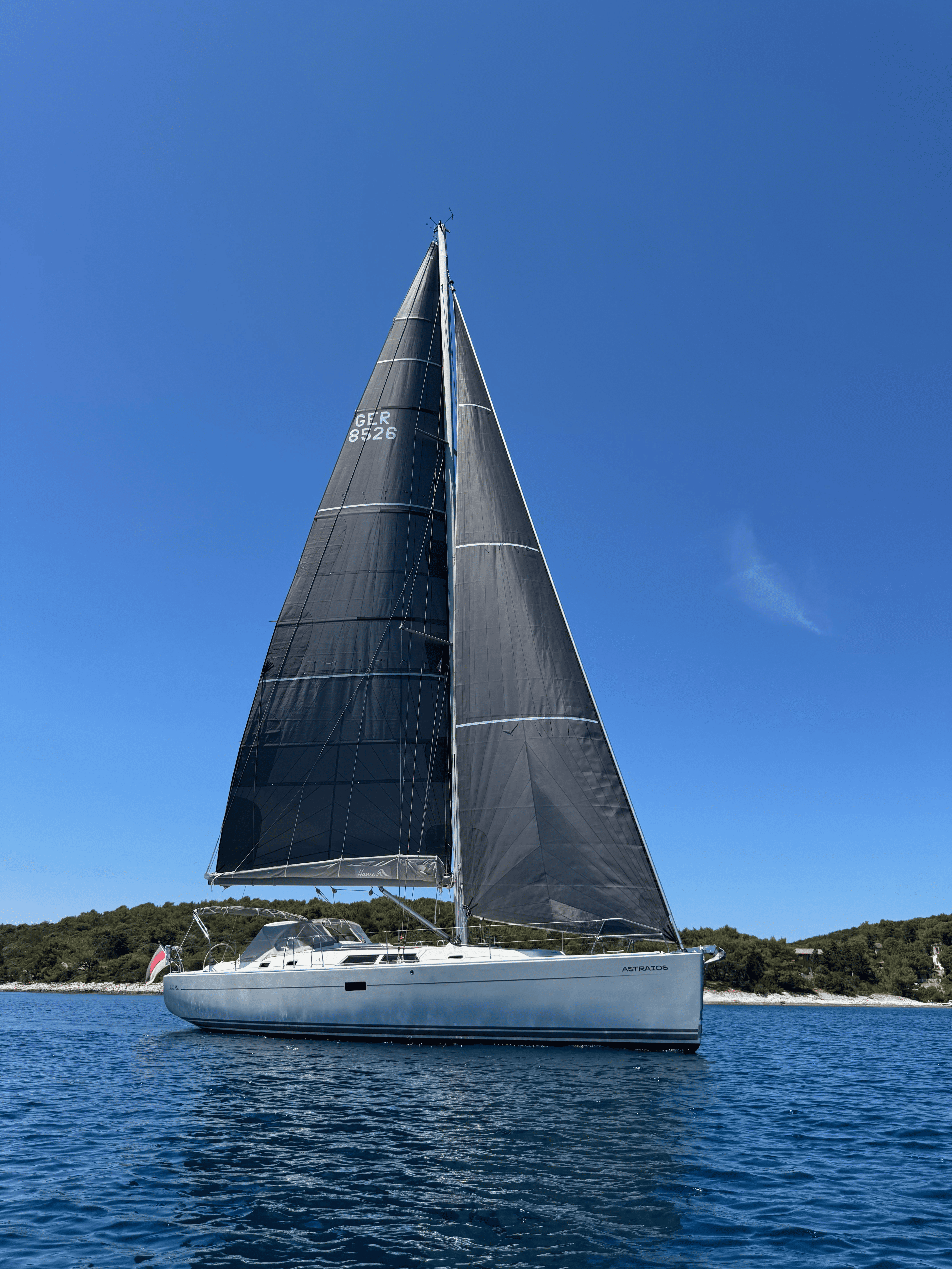 Hanse 430 E Astraios