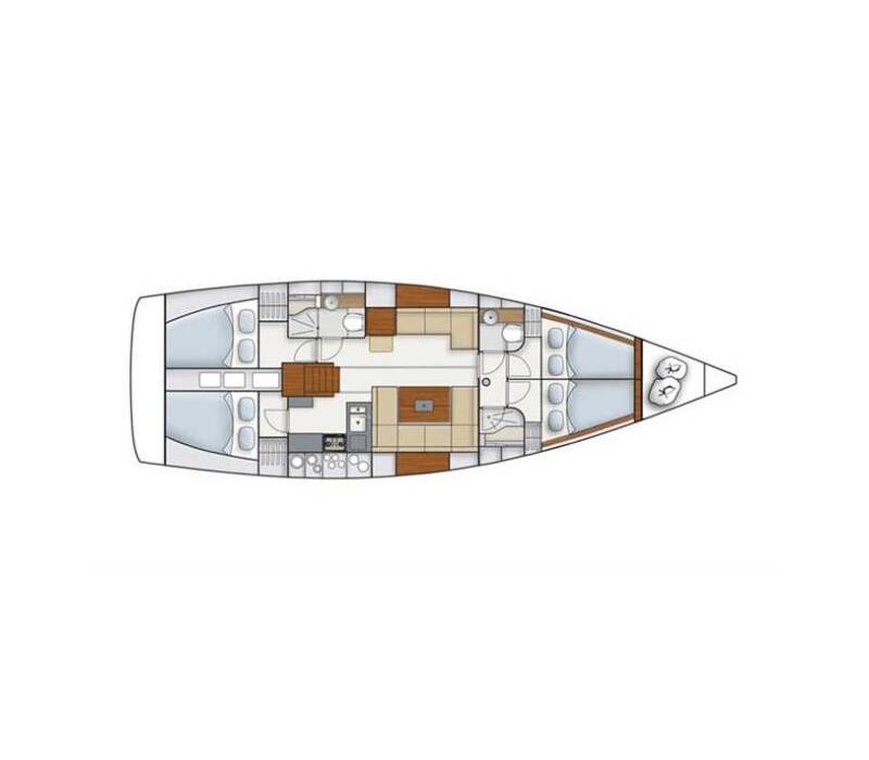 Hanse 445 Deneb