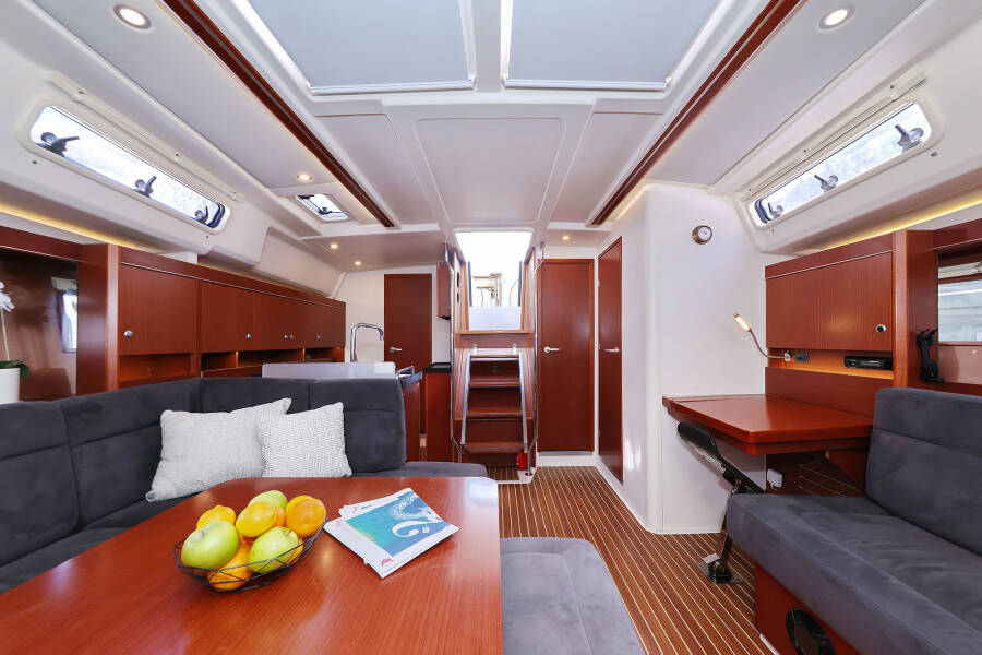 Hanse 455 Audrey