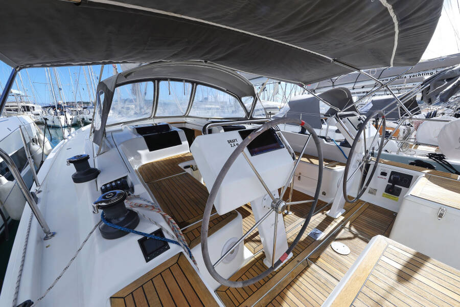 Hanse 455 Scarlett