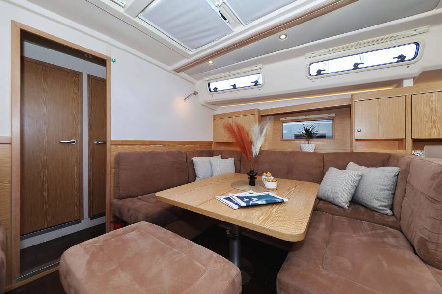 Hanse 455 Scarlett
