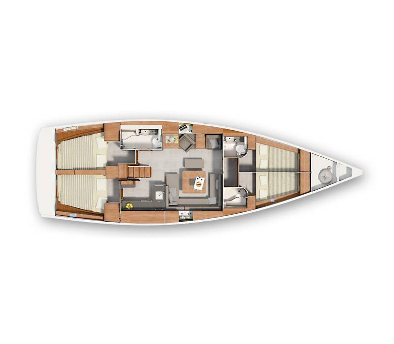 Hanse 455 Sugar