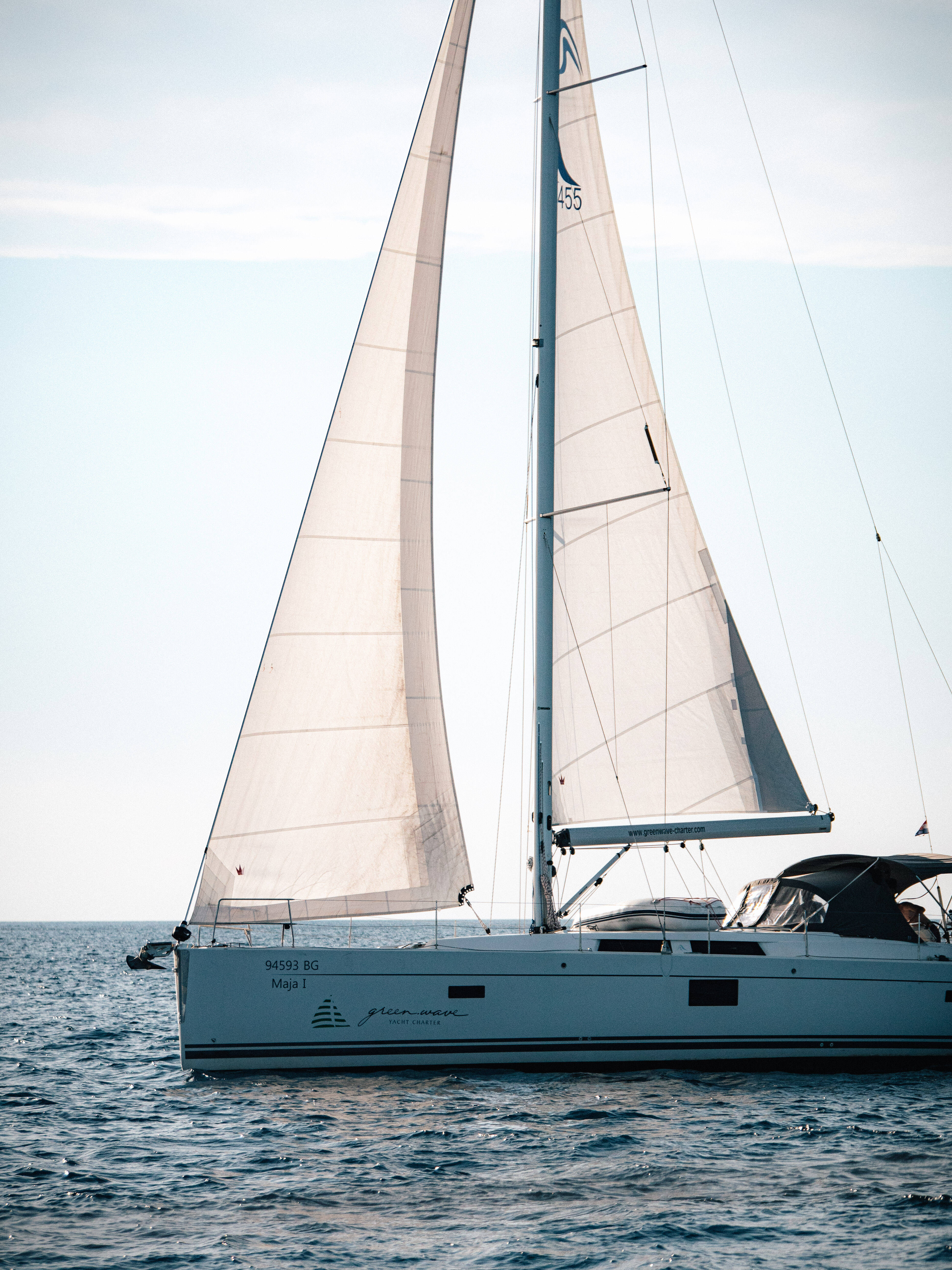 Hanse 455 Maja