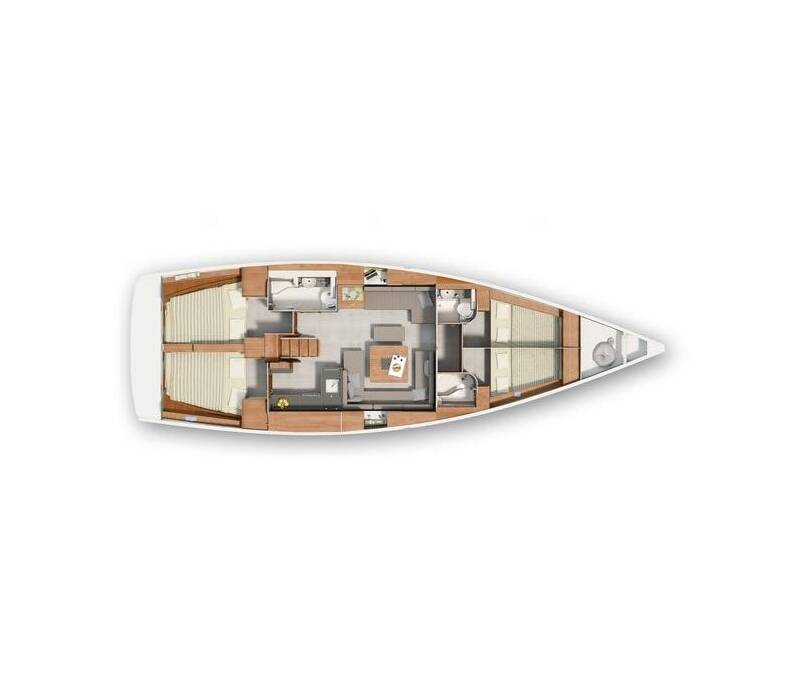 Hanse 455 Sea Legend