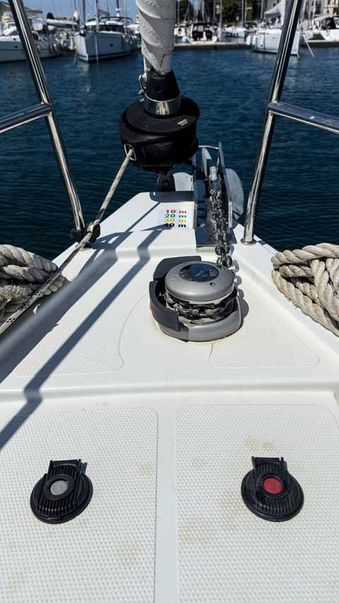 Hanse 455 Sea Legend