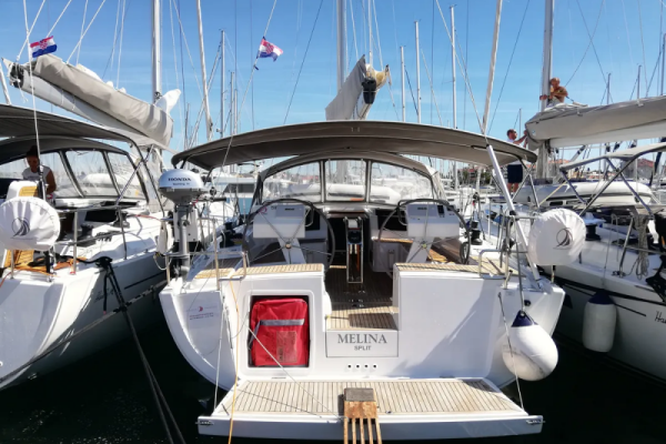 Hanse 455 Melina