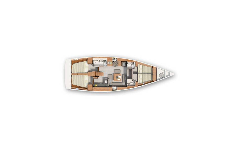 Hanse 455 Melina