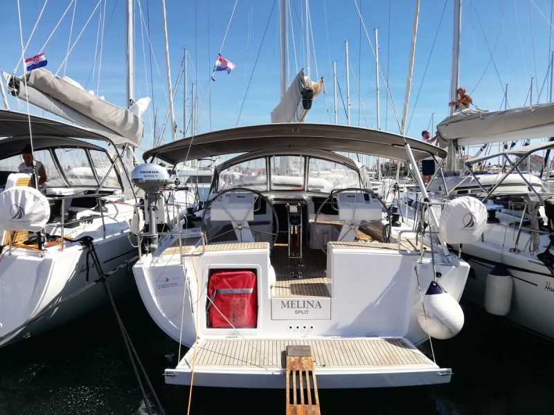 Hanse 455 Melina