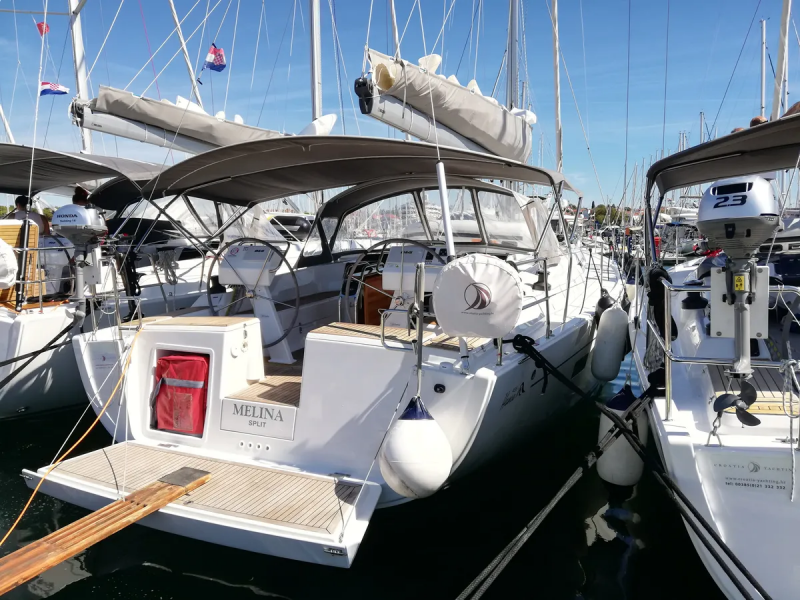 Hanse 455 Melina