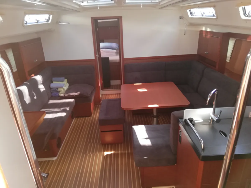 Hanse 455 Melina