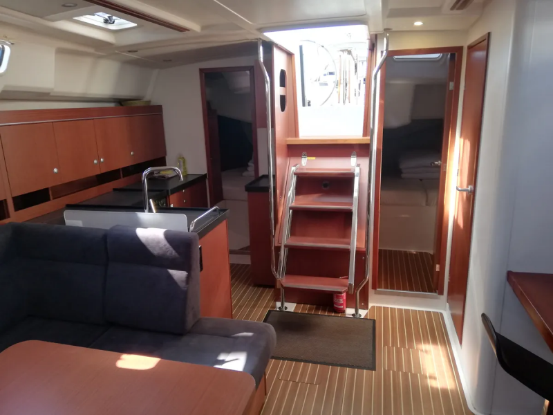 Hanse 455 Melina