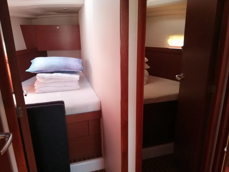 Hanse 455 Melina