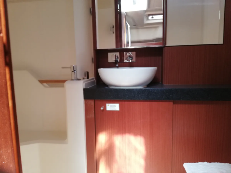 Hanse 455 Melina