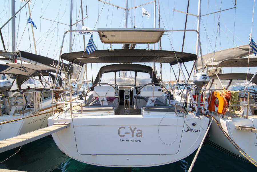 Hanse 458 C-Ya