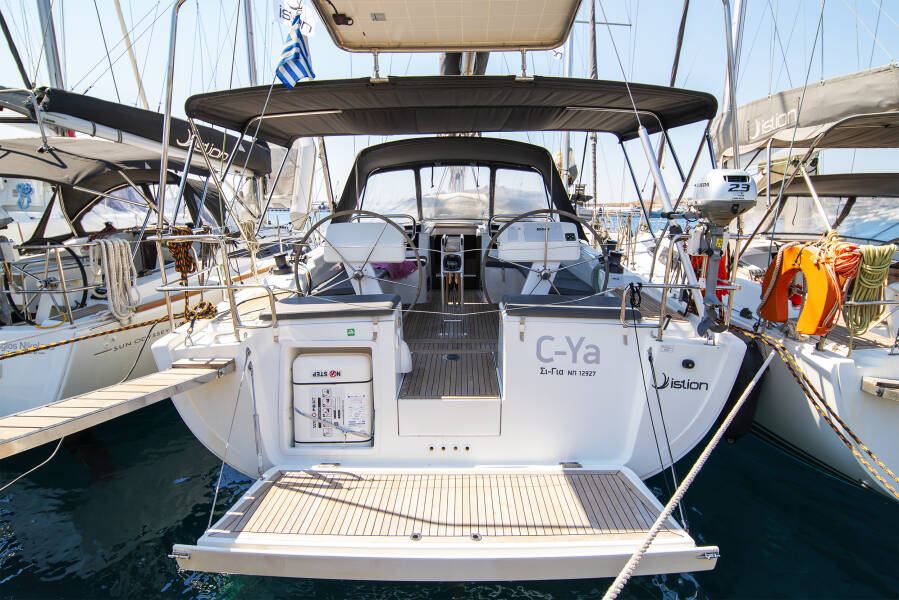 Hanse 458 C-Ya